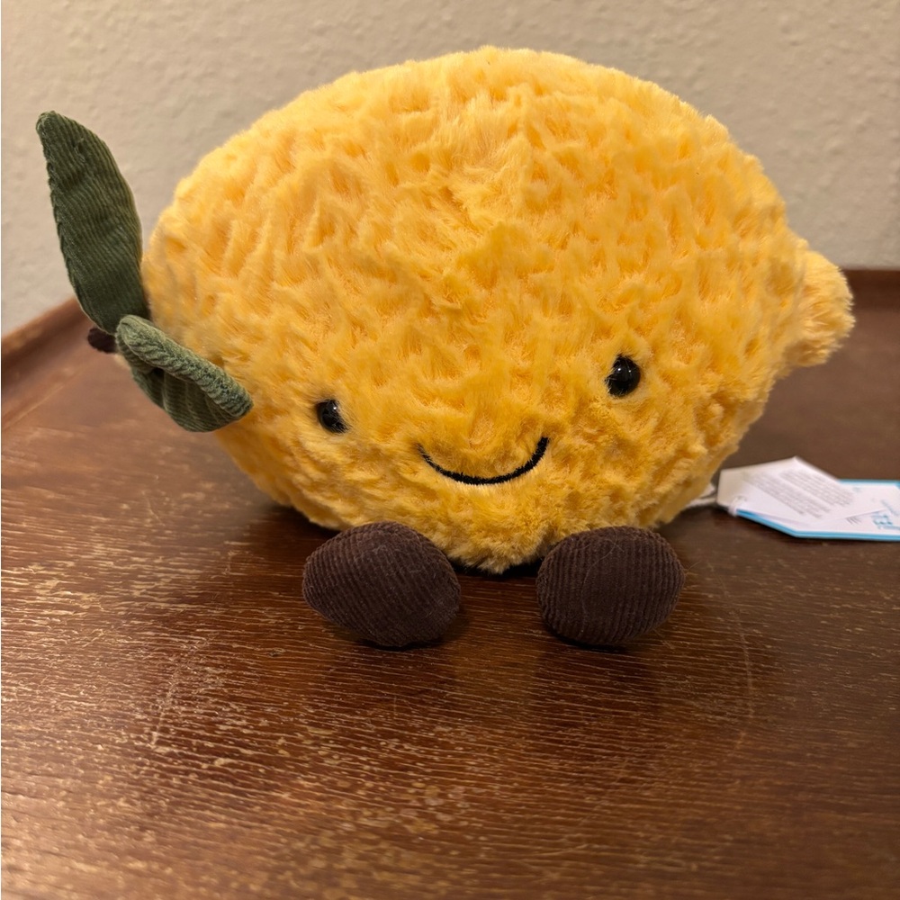 JELLYCAT small Lemon